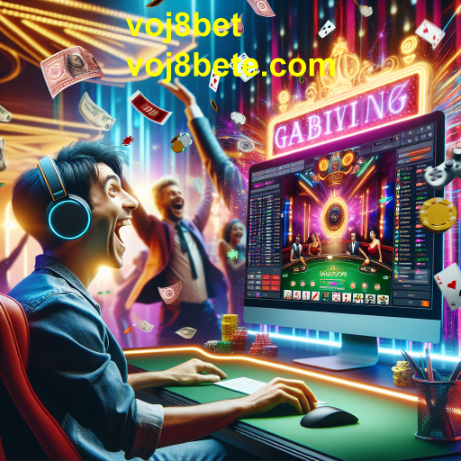 Explorando a Categoria de Apostas no Voj8bet