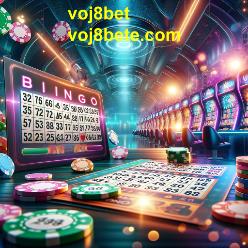 Descubra a Emoção do Bingo no Voj8bet