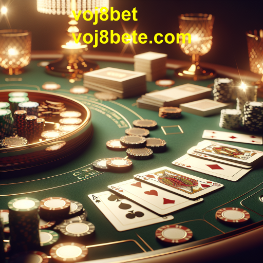 A Magia dos Jogos de Cartas no Voj8bet