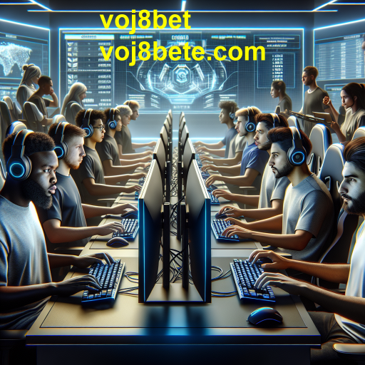 Torneios na Voj8Bet: Desafio e Competição no Mundo dos Jogos Online